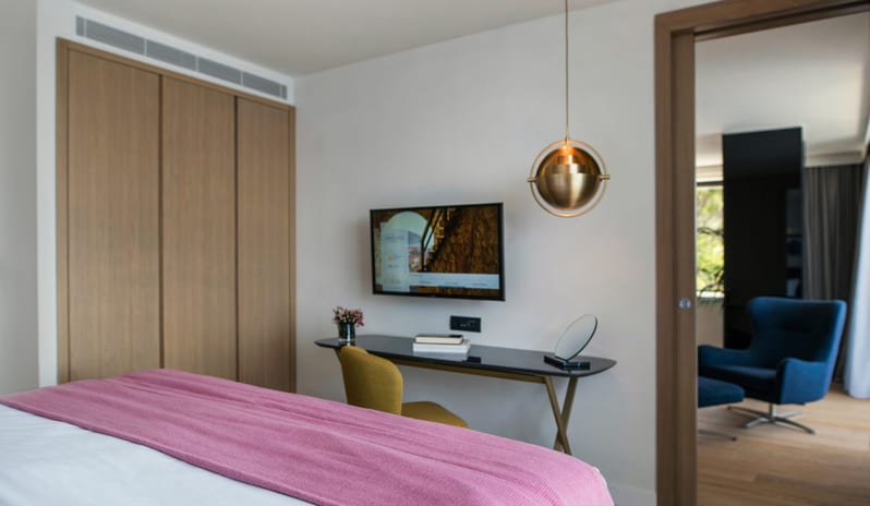 EXCLSIOR DUBROVNIK - EXECUTIVE SUITE BEDROOM